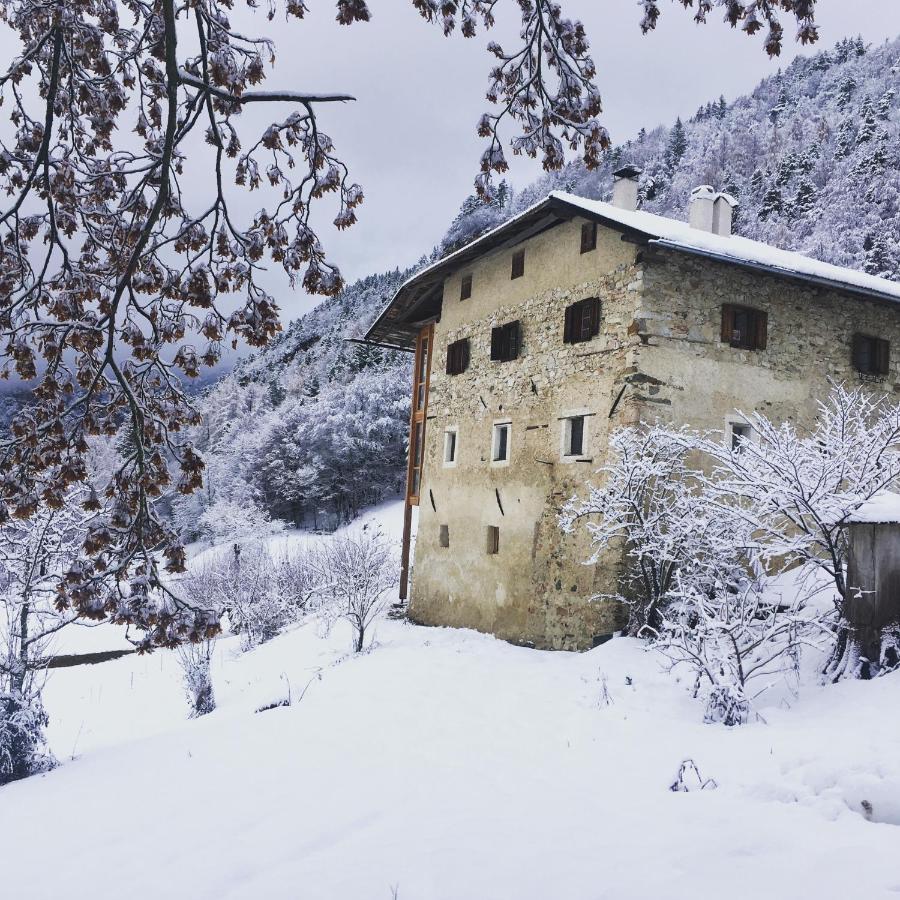 Appartamento Bauernhof Hof Unternberg Magrè all'Adige Esterno foto